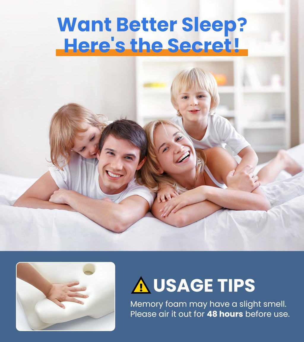 Breathable cooling pillow with 3D mesh cover dark grey